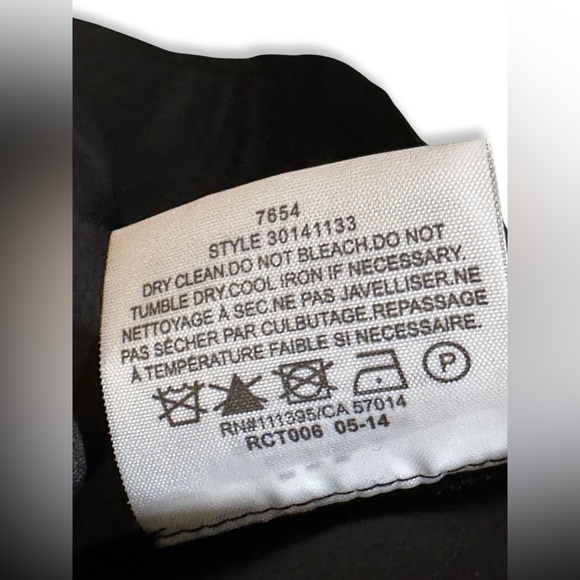 [ TORY BURCH ] Black Tie Neckline Sleeveless Blouse : Like New : 4 - Picture 4 of 7